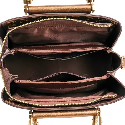 Retro Font Finesse Handbag